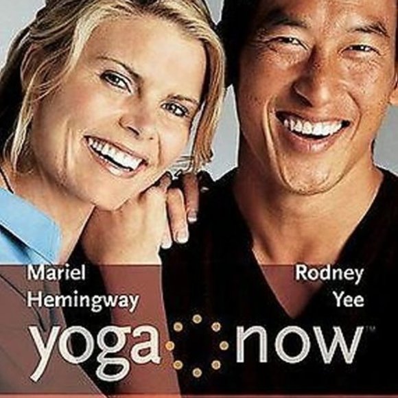 YOGA NOW / Rodney Yee & Mariel Hemingway - Picture 1 of 6